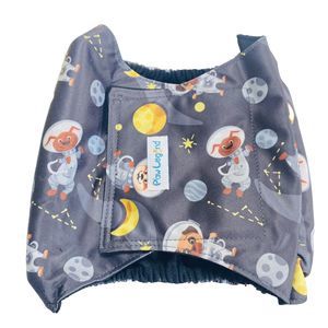 Washable Reusable Male Dog Belly Band Diaper Medium Dogs Brand New